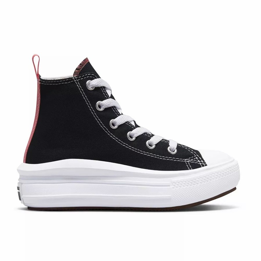 Girls * | Converse Chuck Taylor All Star Move Girls' Platform Sneakers