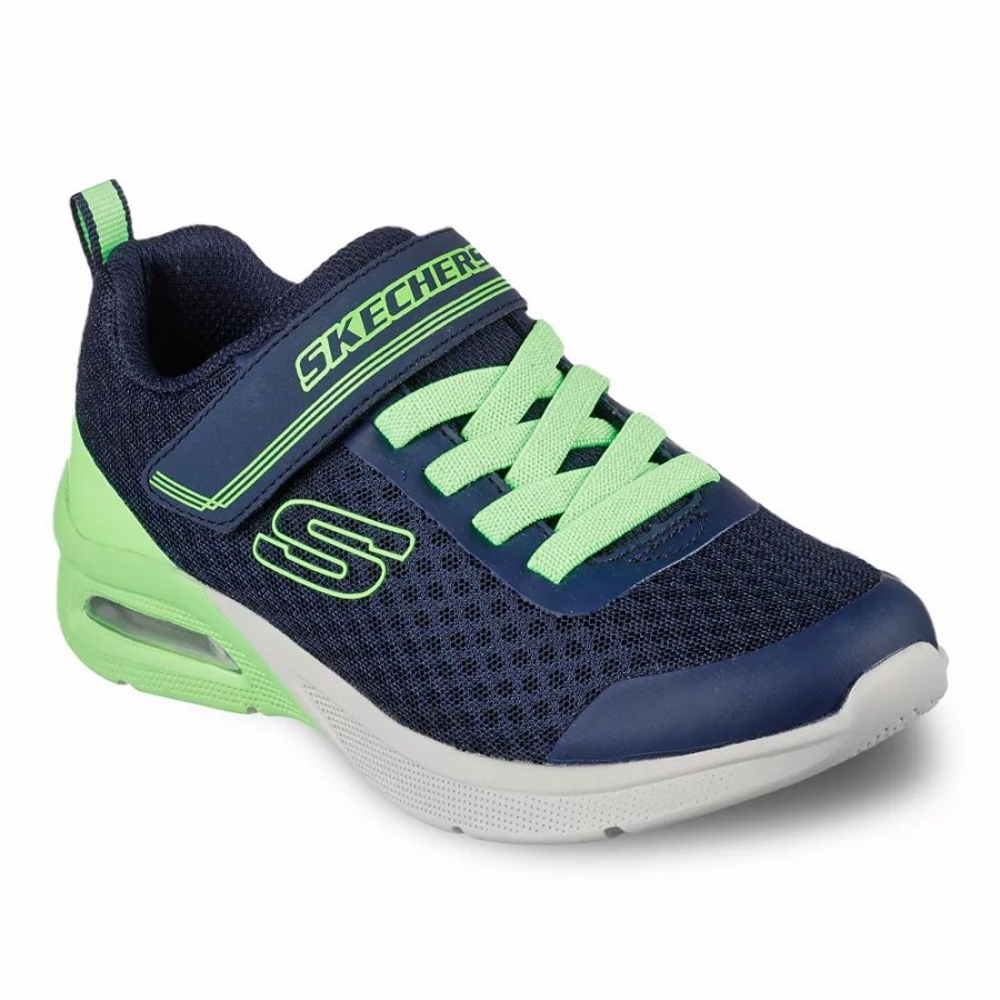 Boys * | Skechers Microspec Max Gorvix Boys' Sneakers