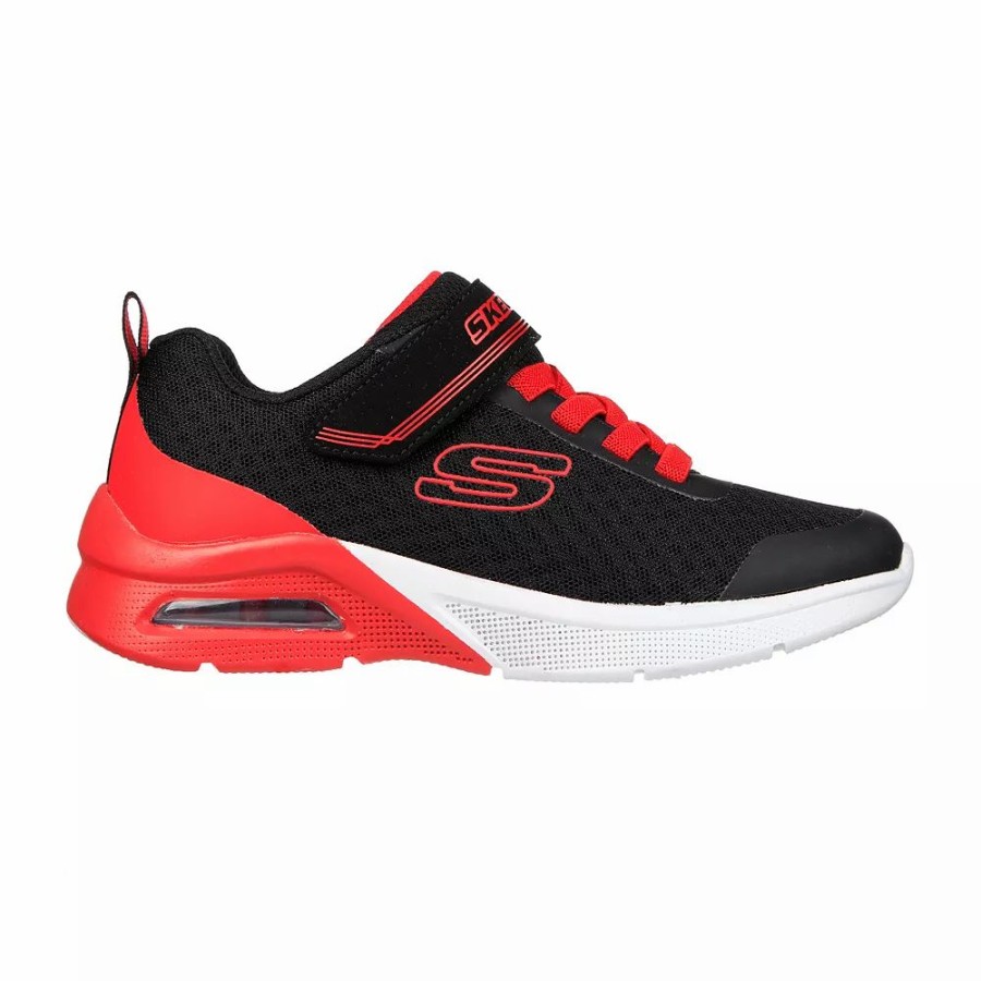 Boys * | Skechers Microspec Max Gorvix Boys' Sneakers