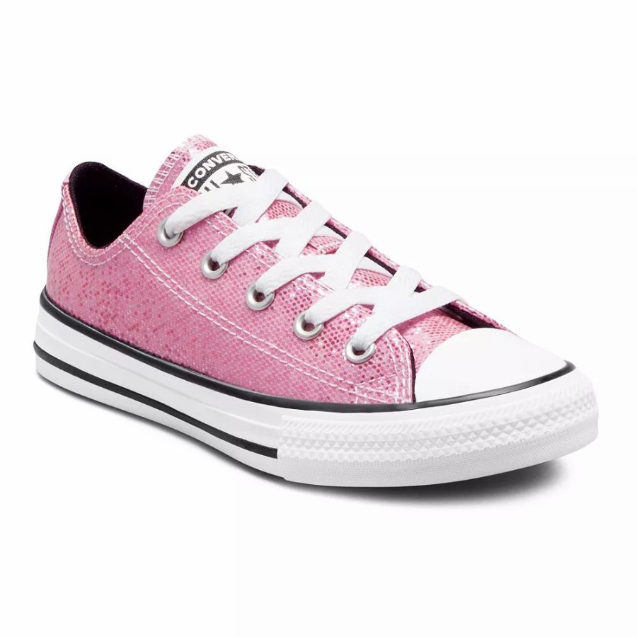 Girls * | Converse Chuck Taylor All Star Glitter Ox Girls' Sneakers