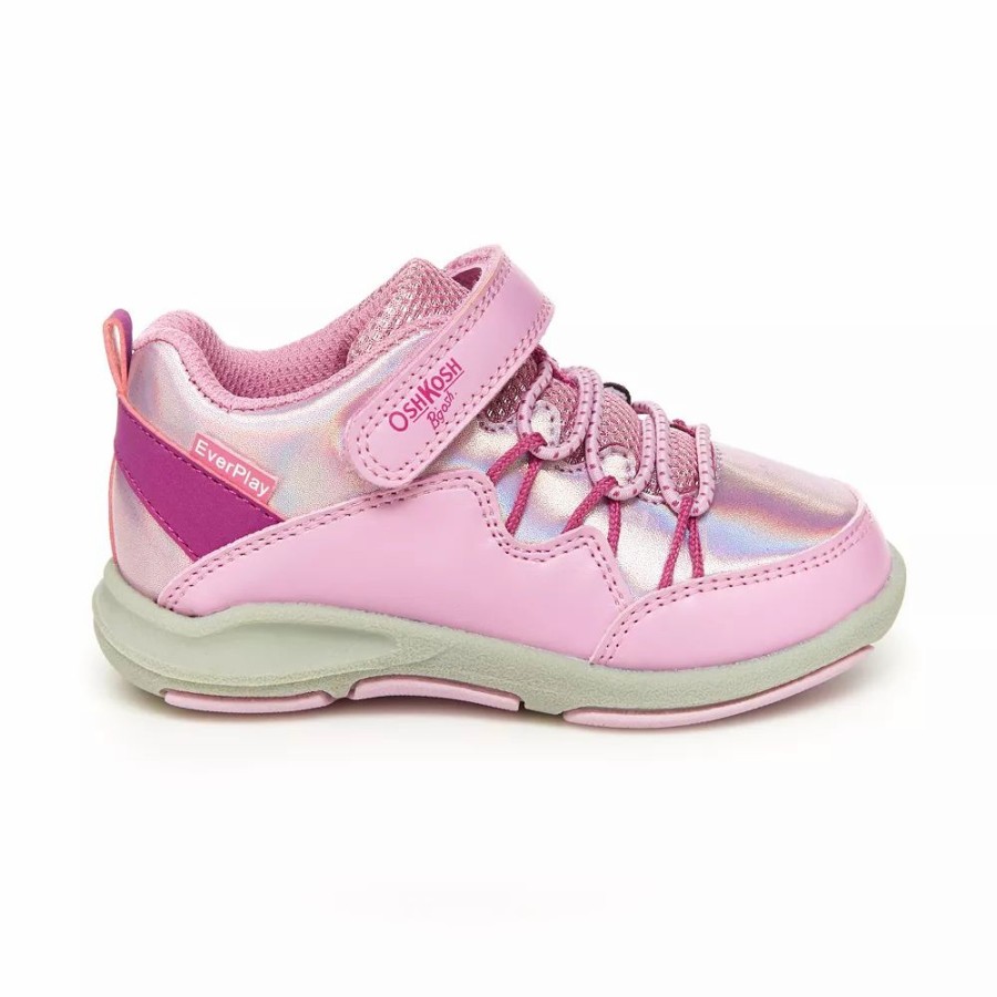 Girls * | Oshkosh B'Gosh Everplay Cycla Toddler Girls' Sneakers Lilac