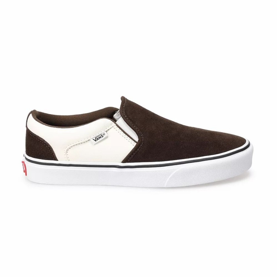 Mens * | Vans Asher Men'S Slip-On Sneakers