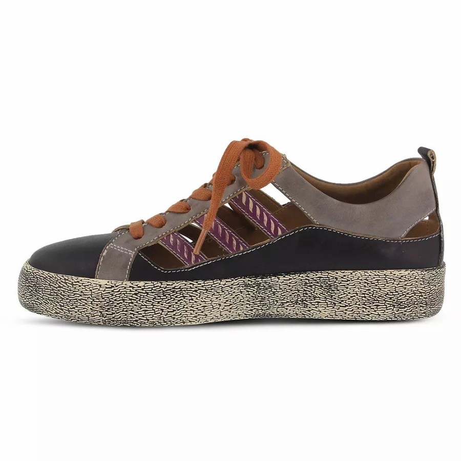 Womens * | L'Artiste By Spring Step Porscha Women'S Sneakers Black Multi