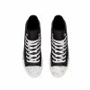 Mens * | Men'S Foco Pittsburgh Steelers Paint Splatter High Top Sneakers