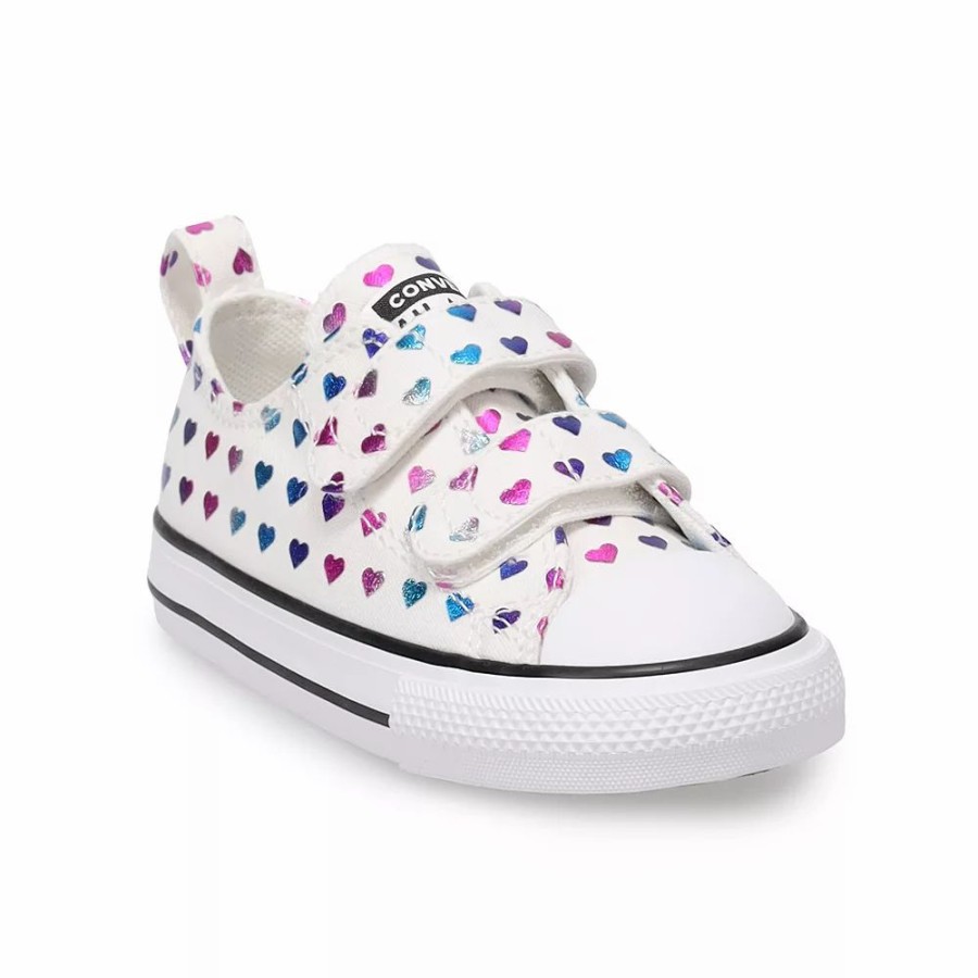 Girls * | Converse Baby/Toddler Girls' Hearts Low Top Sneakers