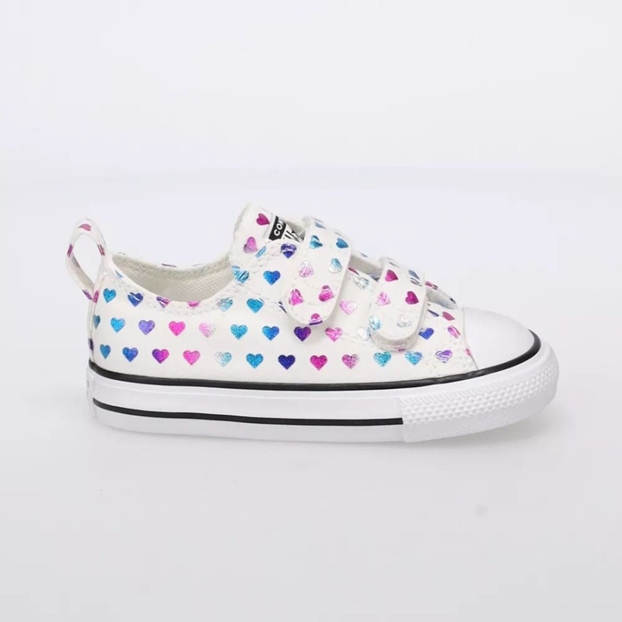 Girls * | Converse Baby/Toddler Girls' Hearts Low Top Sneakers