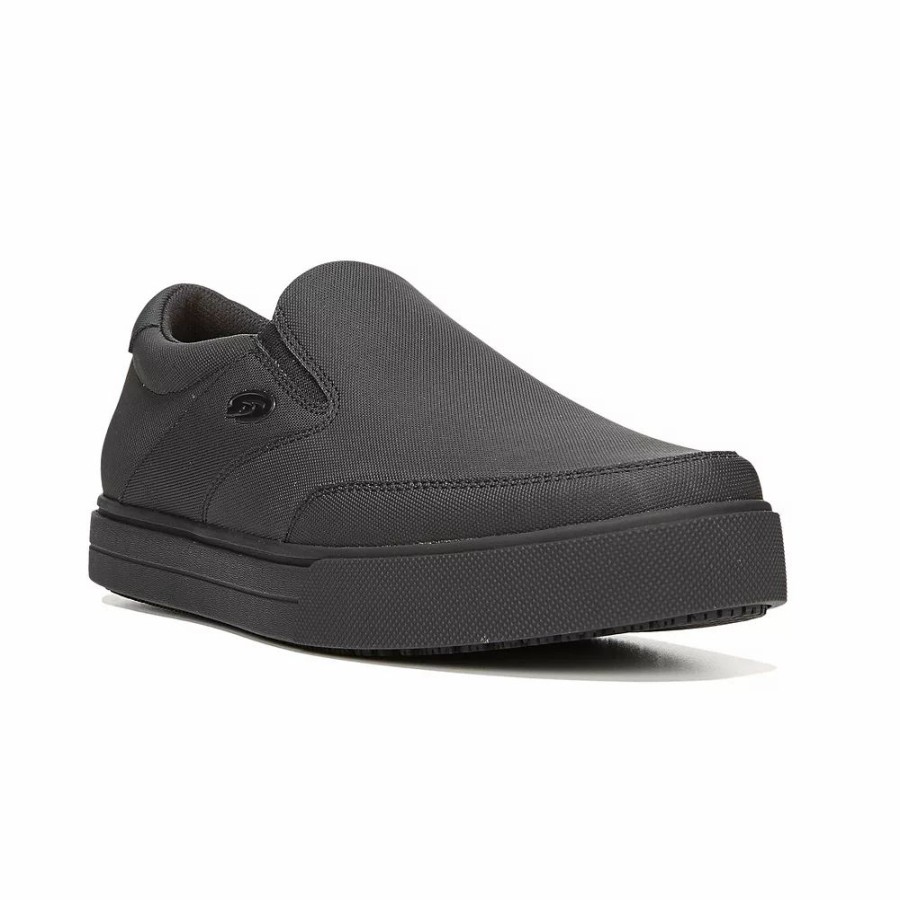 Mens * | Dr. Scholl'S Valiant Men'S Slip-Resistant Work Sneakers