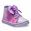 Girls * | Laura Ashley Toddler Girls' Bow High-Top Sneakers