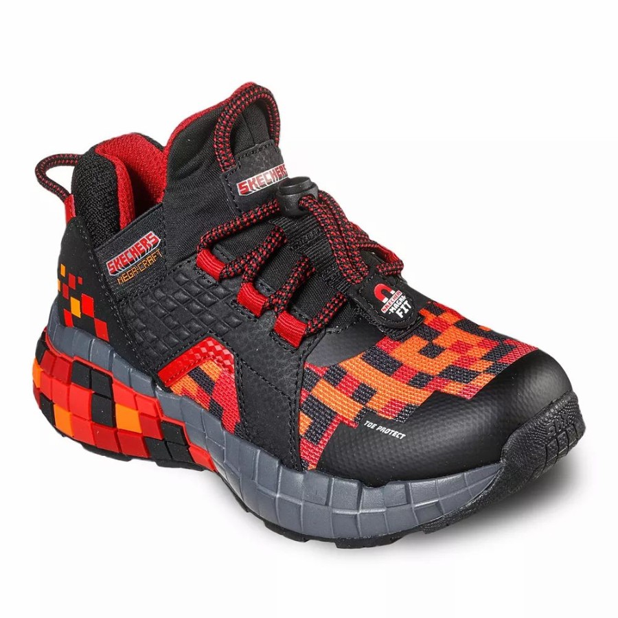 Boys * | Skechers Mega Craft Cubozone Boys' Sneakers