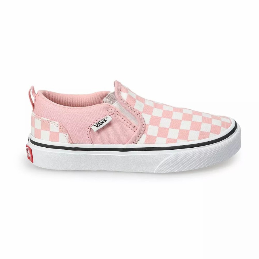 Girls * | Vans Asher Girls' Slip-On Sneakers