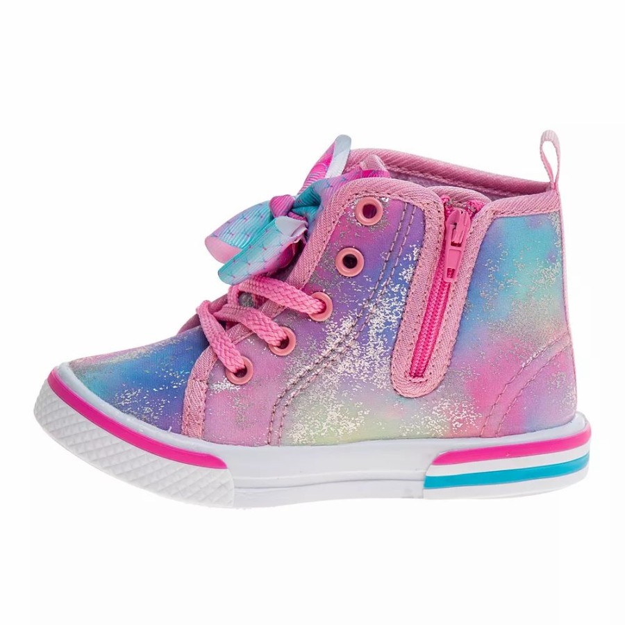 Girls * | Laura Ashley Toddler Girls' High-Top Sneakers