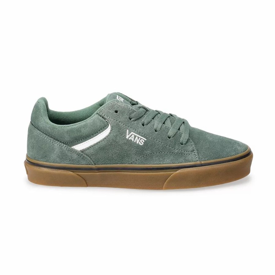 Mens * | Vans Seldan Men'S Suede Sneakers