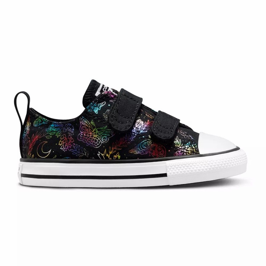 Girls * | Converse Chuck Taylor All Star 2V Rainbow Butterfly Baby / Toddler Girls' Sneakers