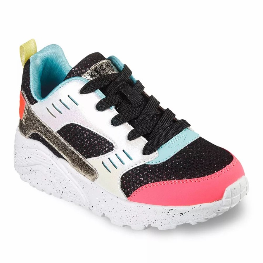 Girls * | Skechers Uno Lite Gen Cool Girls' Sneakers