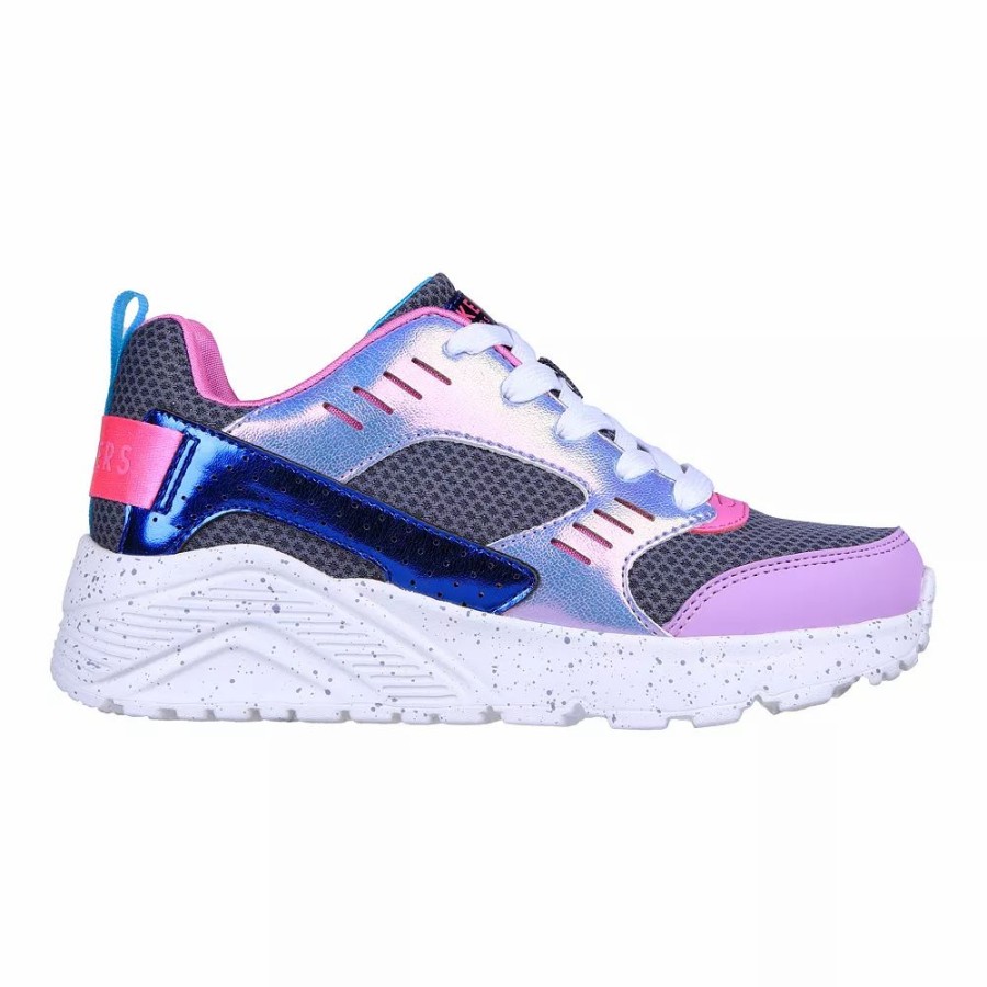 Girls * | Skechers Uno Lite Gen Cool Girls' Sneakers