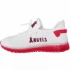 Mens * | Men'S Foco Los Angeles Angels Gradient Sole Knit Sneakers