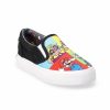 Boys * | Nintendo Super Mario Little Kid Boys' Slip On Sneakers