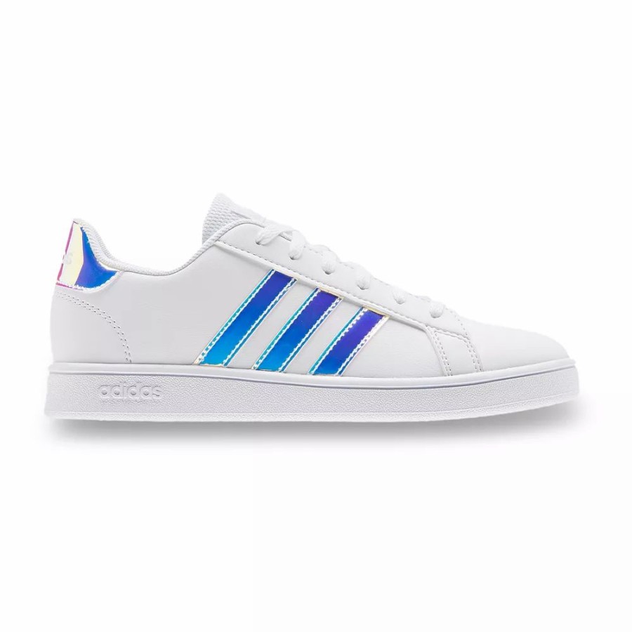 Girls * | Adidas Grand Court Kids' Sneakers