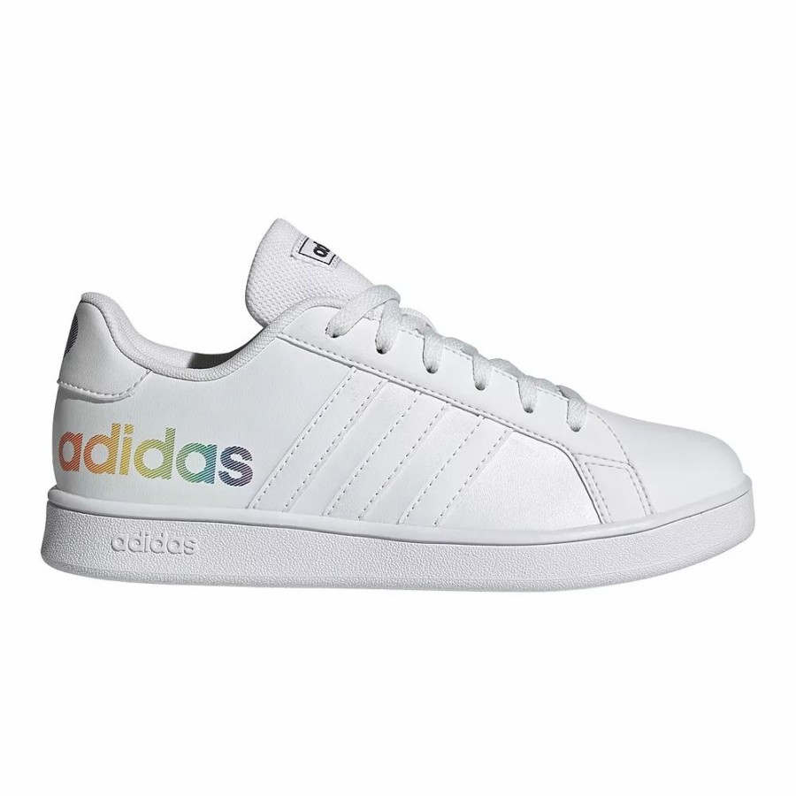 Girls * | Adidas Grand Court Kids' Sneakers