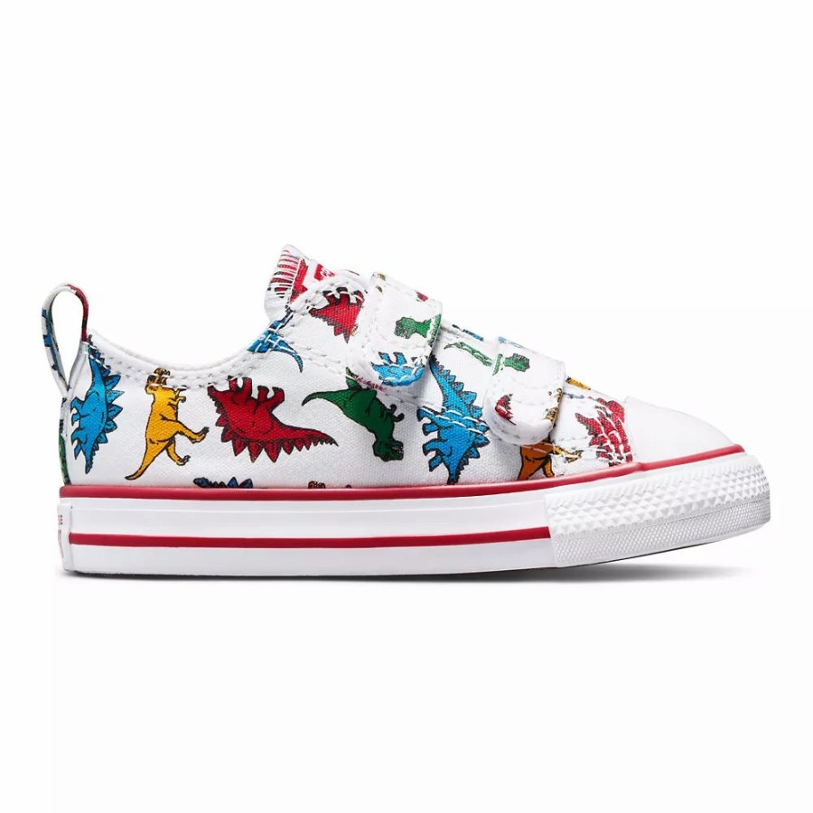 Boys * | Converse Chuck Taylor All Star Toddler Boys' Dinosaur Low Top Sneakers