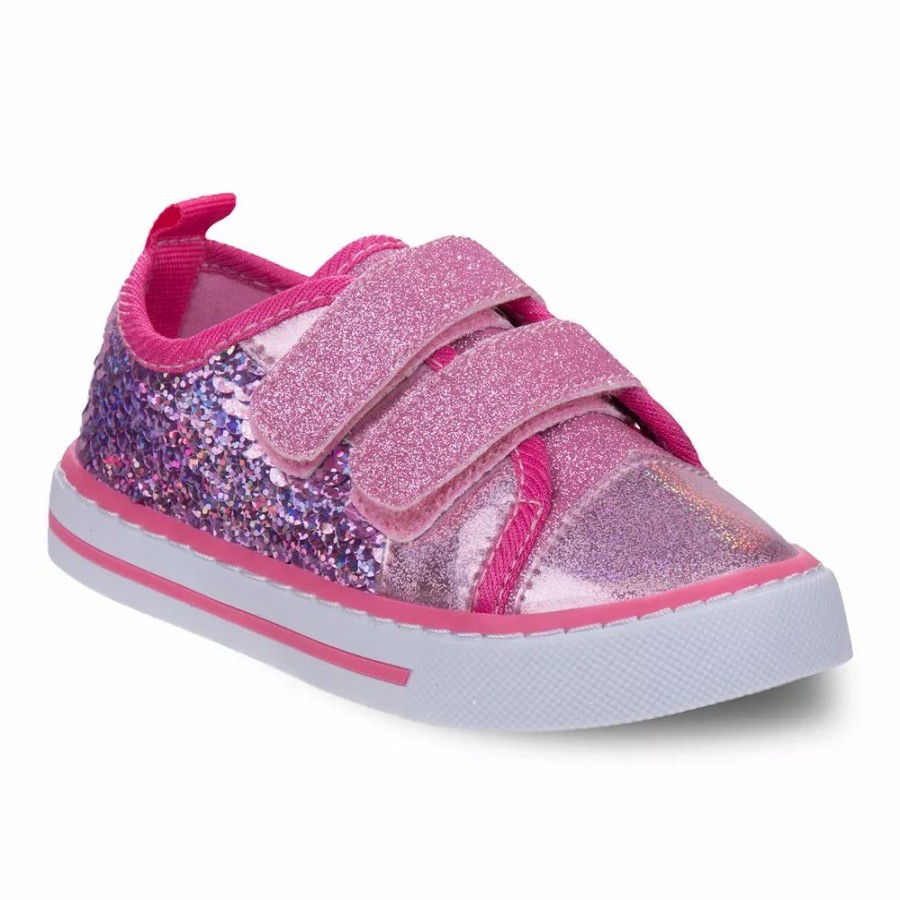 Girls * | Laura Ashley Sequin Toddler Girls' Sneakers