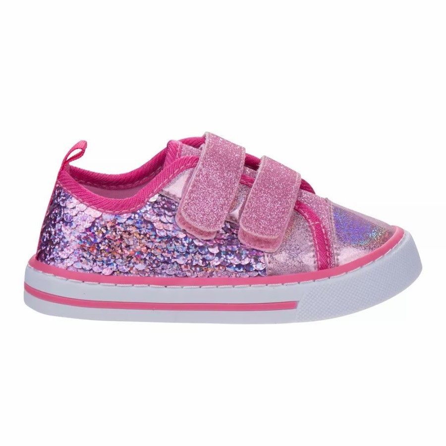 Girls * | Laura Ashley Sequin Toddler Girls' Sneakers