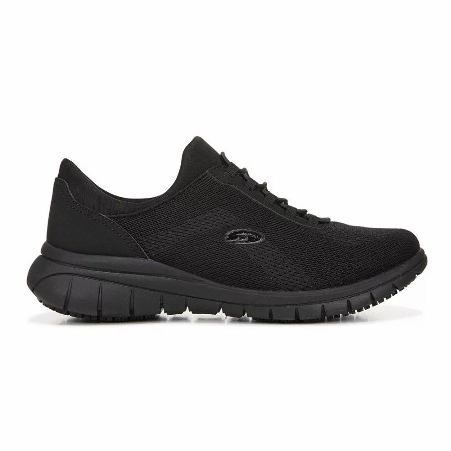 Womens * | Dr. Scholl'S Vision Knit Women'S Slip-Resistant Work Sneakers