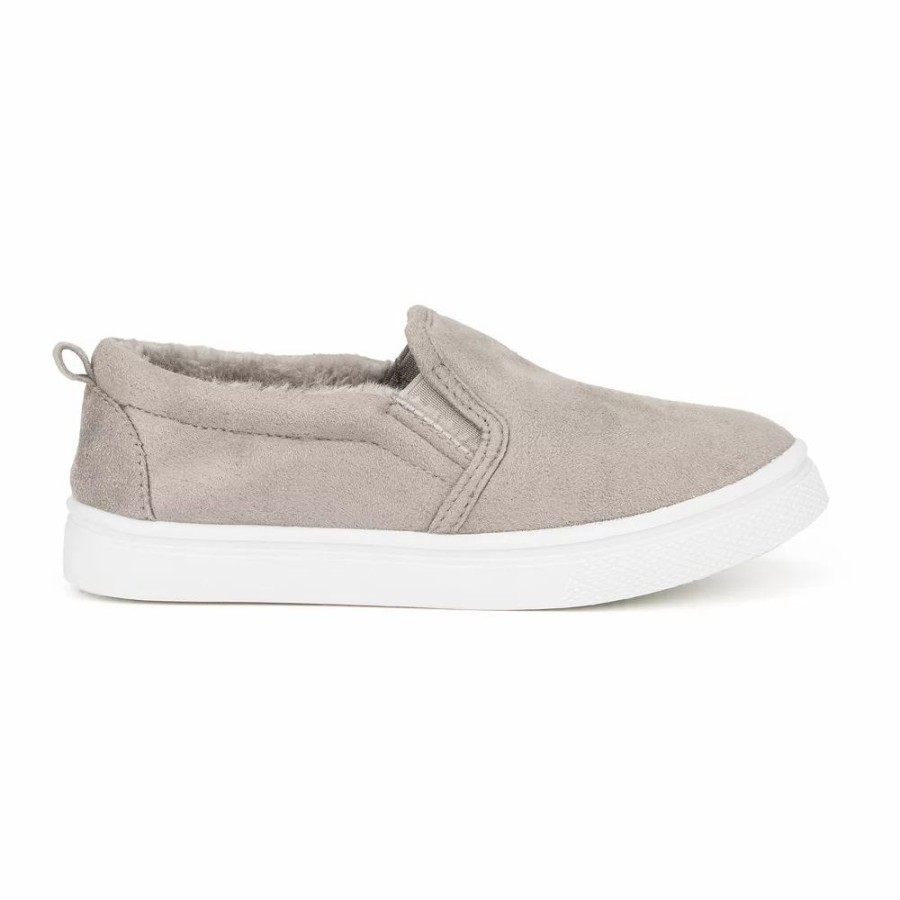 Girls * | Olivia Miller Tansey Girls' Slip-On Sneakers Blush