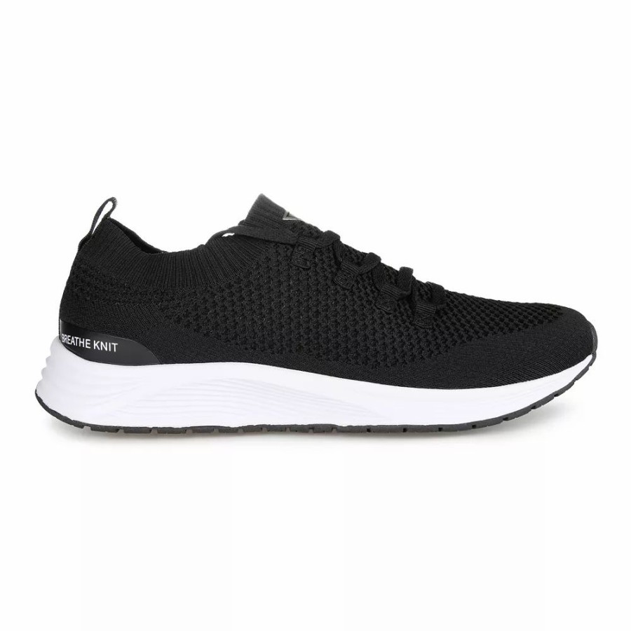 Mens * | Vance Co. Rowe Men'S Casual Knit Sneakers