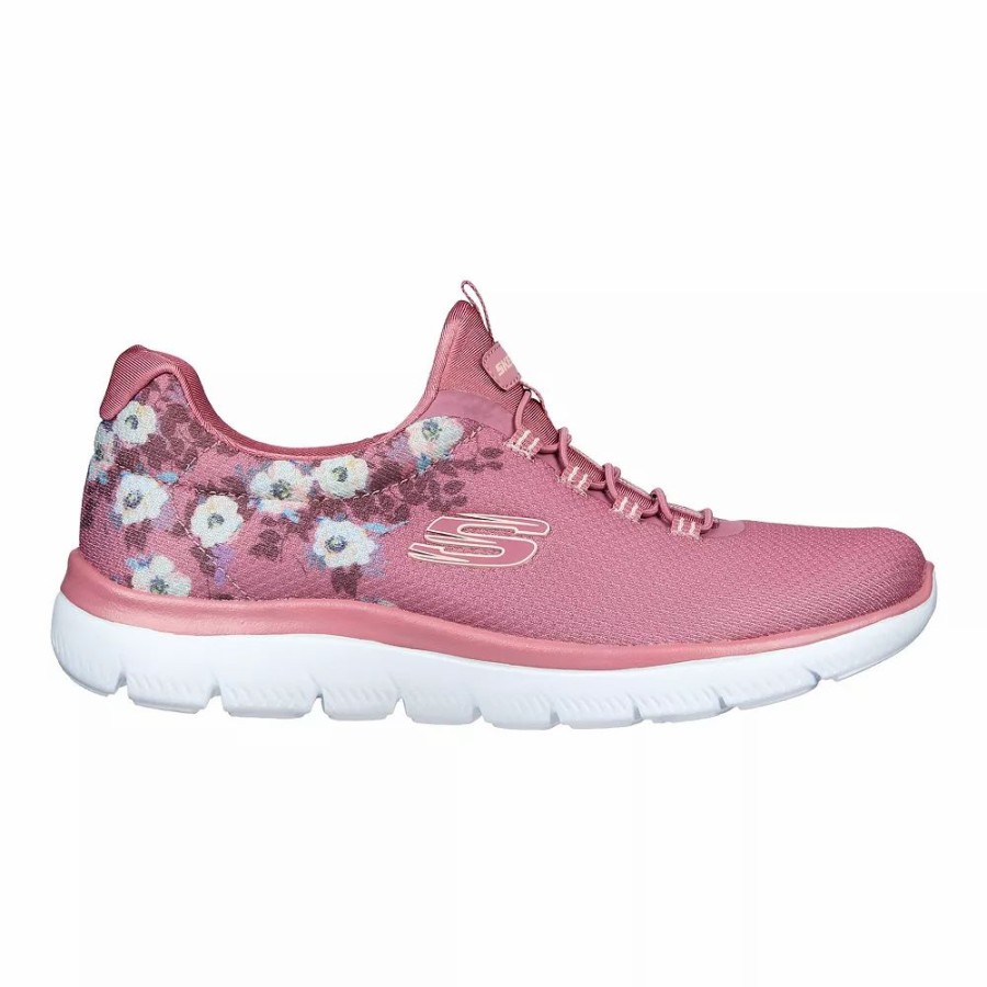 Womens * | Skechers Summits Perfect Blossom Women'S Sneakers