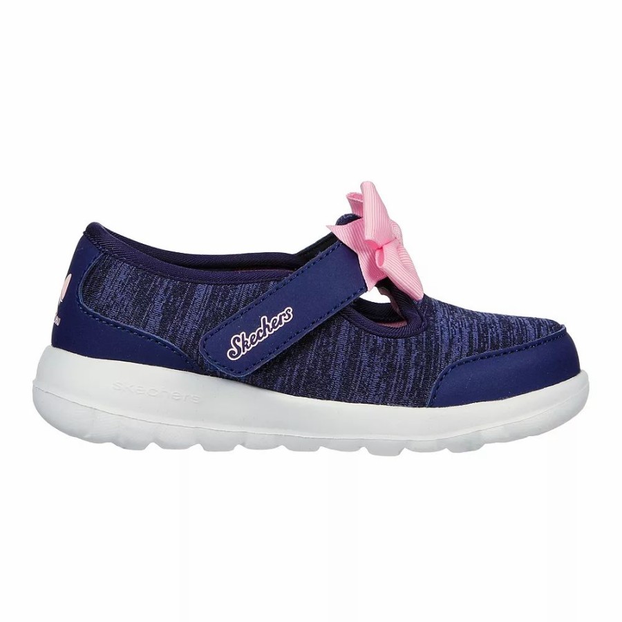 Girls * | Skechers Gowalk Joy Girls' Sneakers