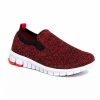 Boys * | Nosox By Deer Stags Eddy Jr Boys' Slip-On Sneakers Red Black