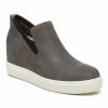 Womens * | Dr. Scholl'S Scarlette Women'S Wedge Sneakers Gray