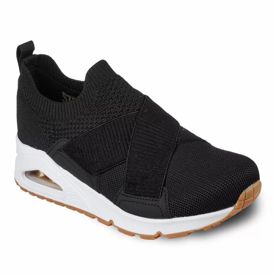 Womens * | Skechers Street Uno This And That Women'S Wedge Sneakers