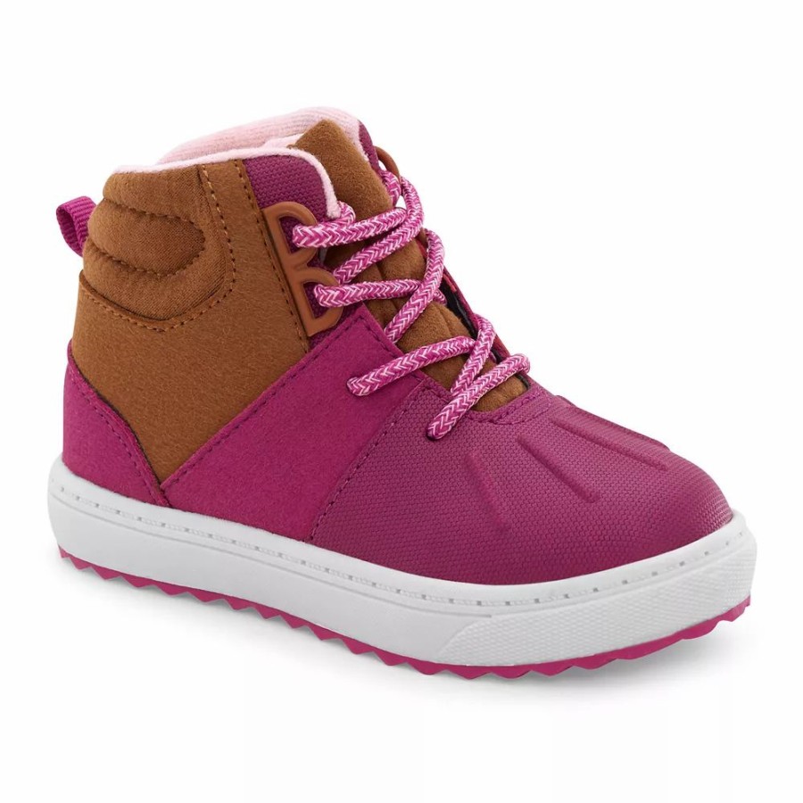 Girls * | Oshkosh B'Gosh Wistman Girls' High-Top Sneakers