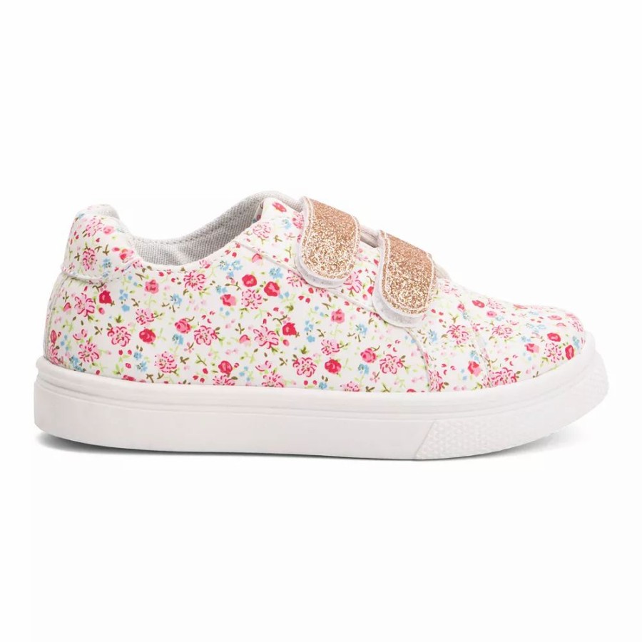 Girls * | Olivia Miller Fleur De Color Toddler Girls' Sneakers