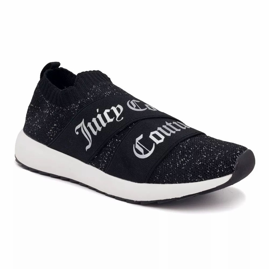 Womens * | Juicy Couture Announce Women'S Slip-On Sneakers