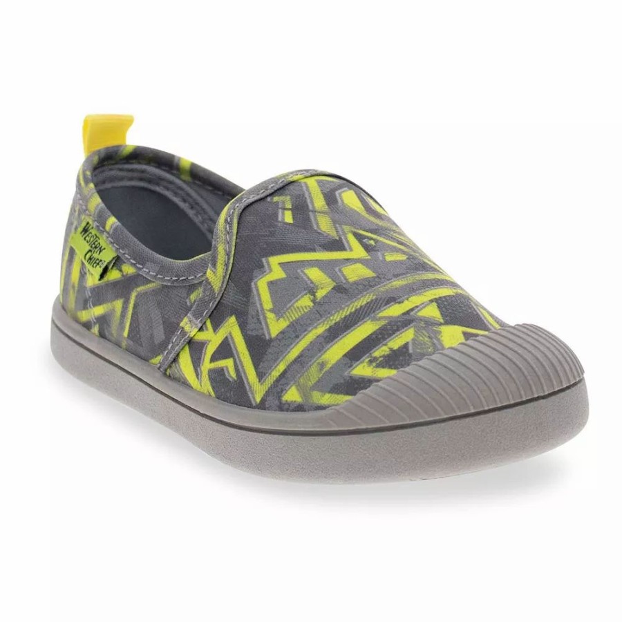 Boys * | Western Chief Boys' Slip-On Sneakers