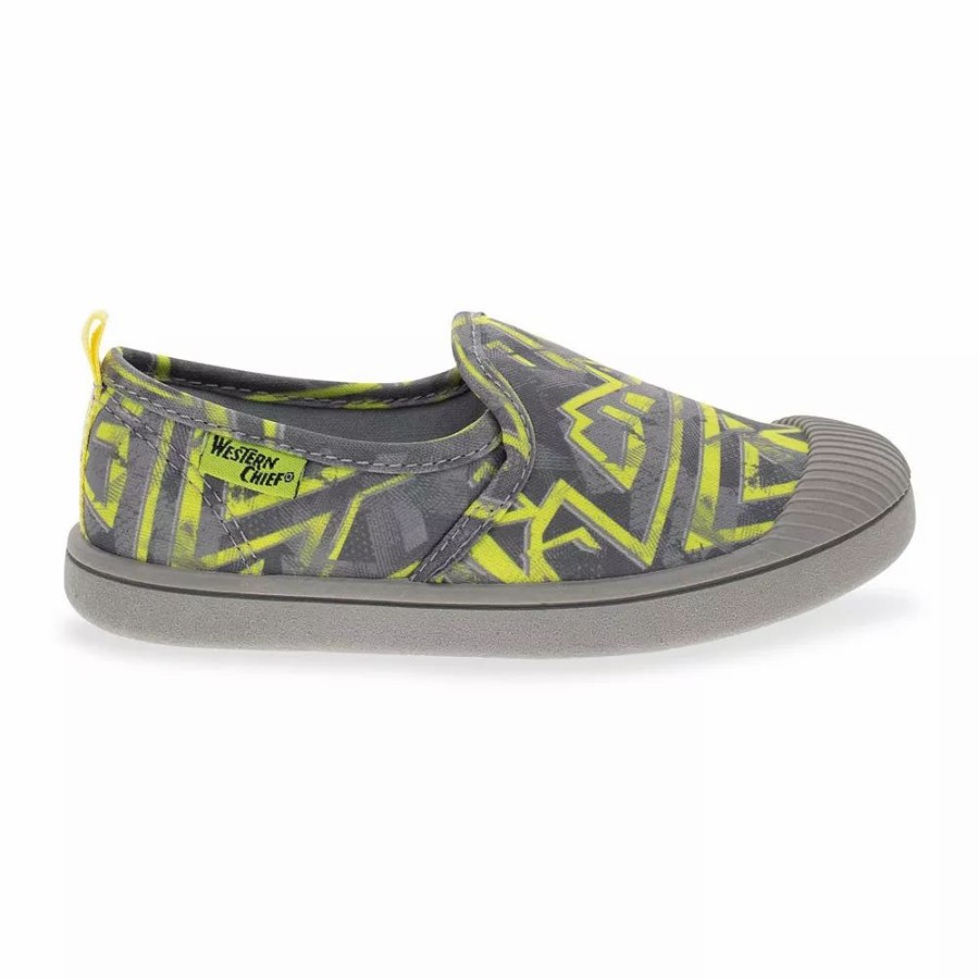 Boys * | Western Chief Boys' Slip-On Sneakers