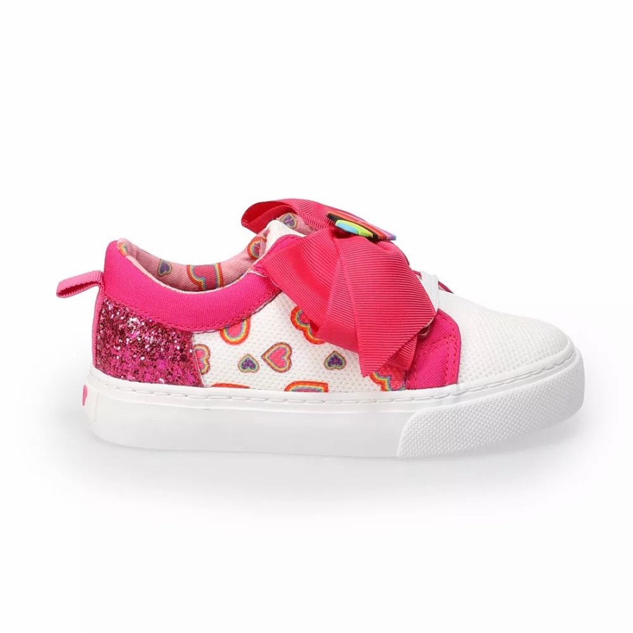 Girls * | Jojo Siwa Heart Little Kid Girls' Sneakers