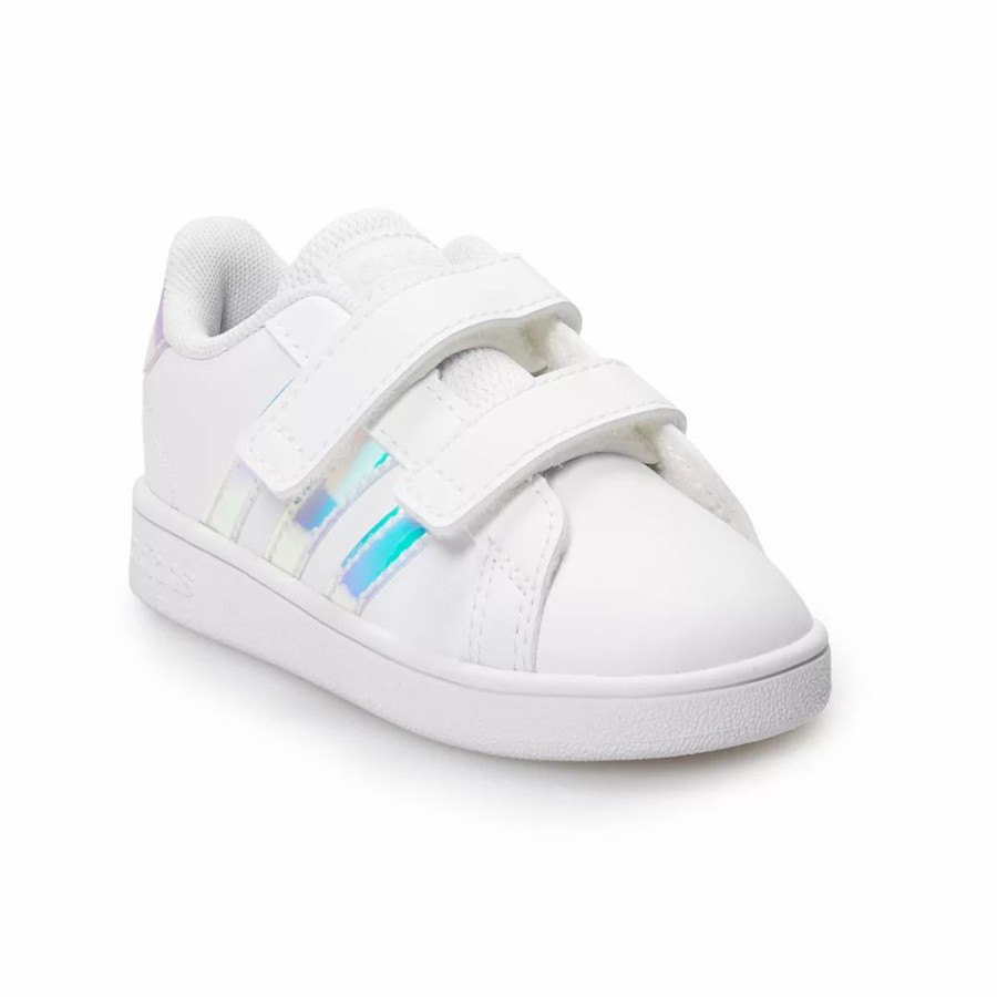 Girls * | Adidas Grand Court Toddler Kids' Sneakers