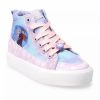 Girls * | Disney'S Frozen Anna & Elsa Girls' High-Top Sneakers