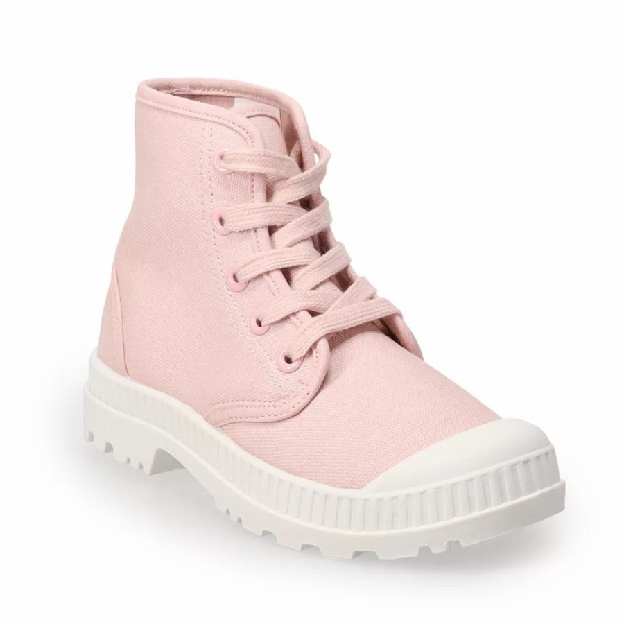 Girls * | So Chestnuts Girls' High-Top Sneakers