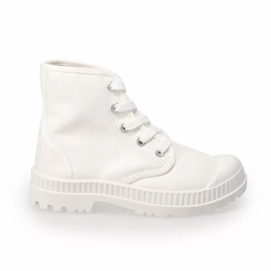 Girls * | So Chestnuts Girls' High-Top Sneakers