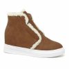 Womens * | Yoki Demian 90 Women'S Hidden Wedge Sneakers