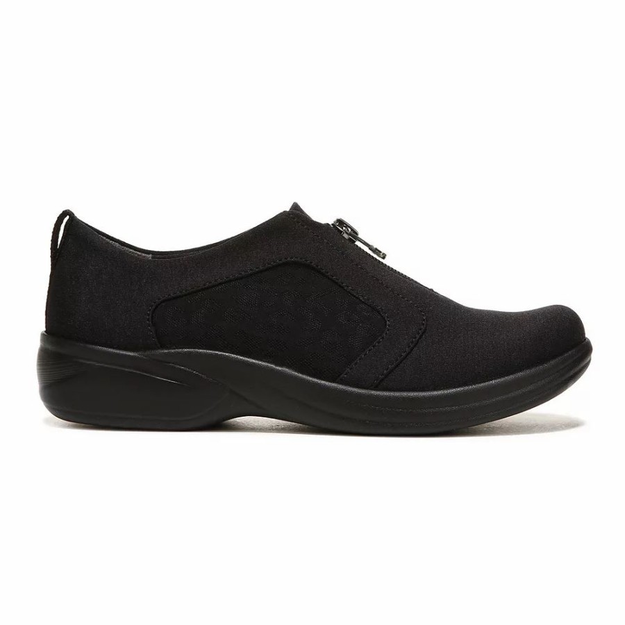 Womens * | Bzees Poetic Women'S Zip-Up Sneakers