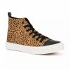 Womens * | Olivia Miller Ivy Women'S High-Top Sneakers