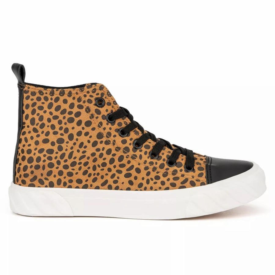 Womens * | Olivia Miller Ivy Women'S High-Top Sneakers