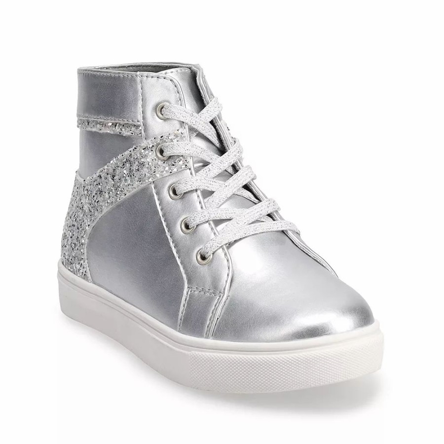 Girls * | So Kittiwake Girls' High-Top Sneakers