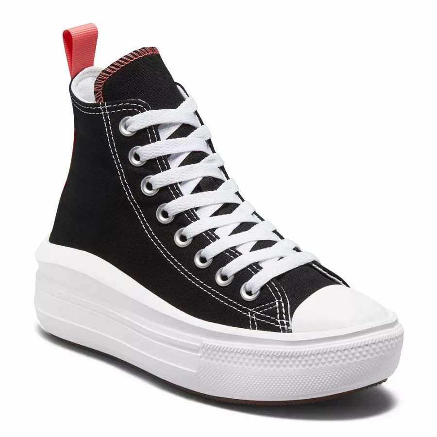 Girls * | Converse Chuck Taylor All Star Move Big Kids' Platform Sneakers